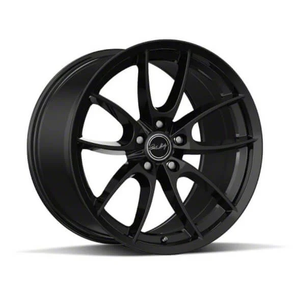 Carroll Shelby Wheels CS5 Gloss Black Wheel; Rear Only; 19x11; 50mm Offset (24-26 Mustang)