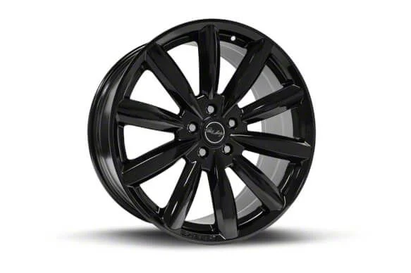 Carroll Shelby Wheels CS80 Gloss Black Wheel; Rear Only; 20x11; 50mm Offset (24-26 Mustang)