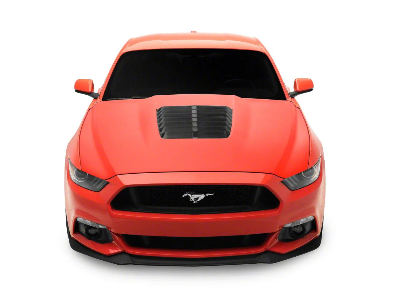 Cervini's GT500 Style Hood; Unpainted (15-17 Mustang GT, EcoBoost, V6)