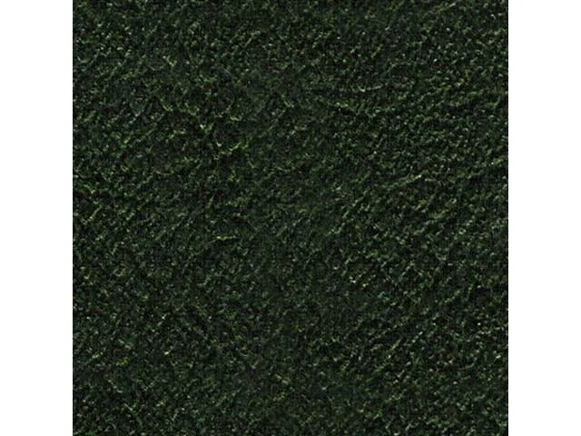 Upholstery Set, Premium, Front Bench, 50-50 split back w/o arm rest, Dark Metallic Green, madrid grain vinyl w/ heat sealed basketweave grain insert vinyl