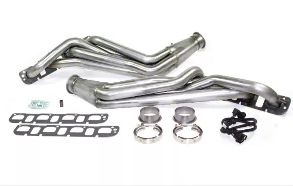 JBA 1-7/8-Inch Long Tube Headers; Natural (08-23 V8 HEMI Challenger)