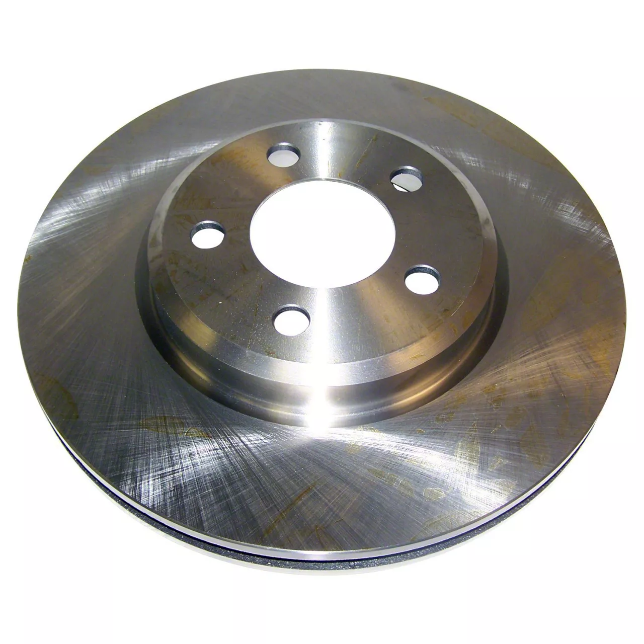 12.56-Inch Diameter Brake Rotor; Front (09-10 Challenger)