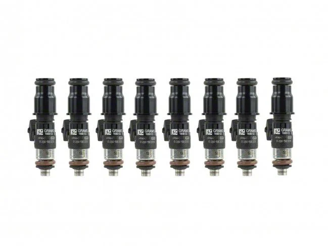 Grams Performance 3-Bar Fuel Injectors; 1600cc (11-19 5.7L HEMI, 6.4L HEMI Challenger)