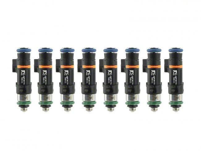 Grams Performance 3-Bar Fuel Injectors; 550cc (11-19 5.7L HEMI, 6.4L HEMI Challenger)