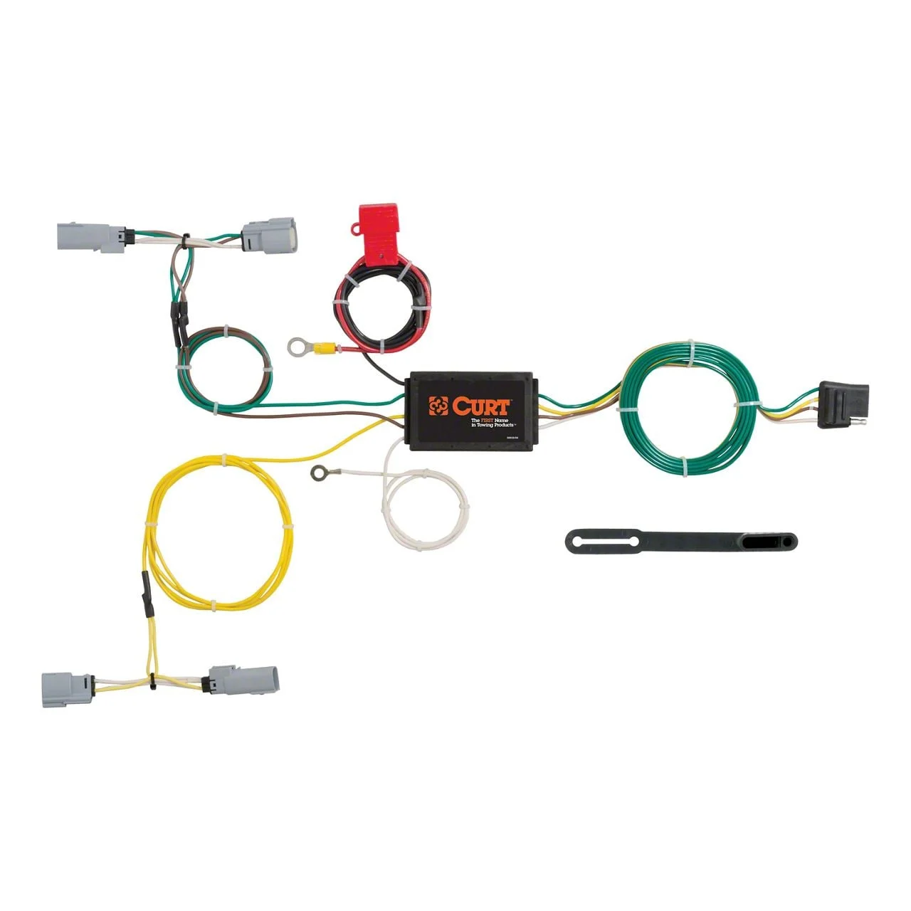 4-Way Flat Output Hitch Wiring Harness (15-23 Challenger)