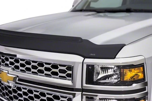 Aeroskin II Hood Protector; Textured Black (08-23 Challenger)