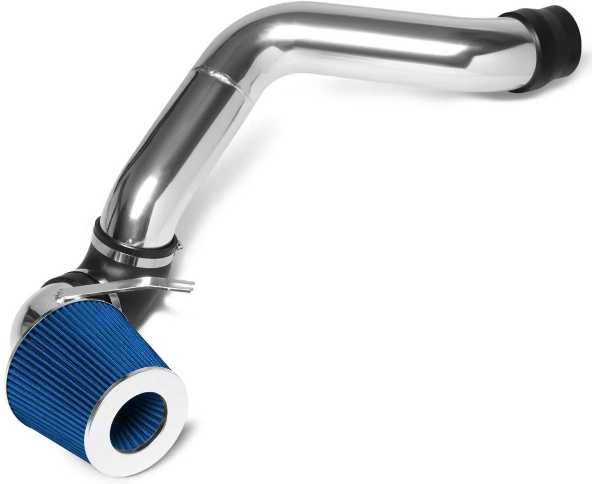 Aluminum Cold Air Intake with Blue Filter (09-10 3.5L Challenger)