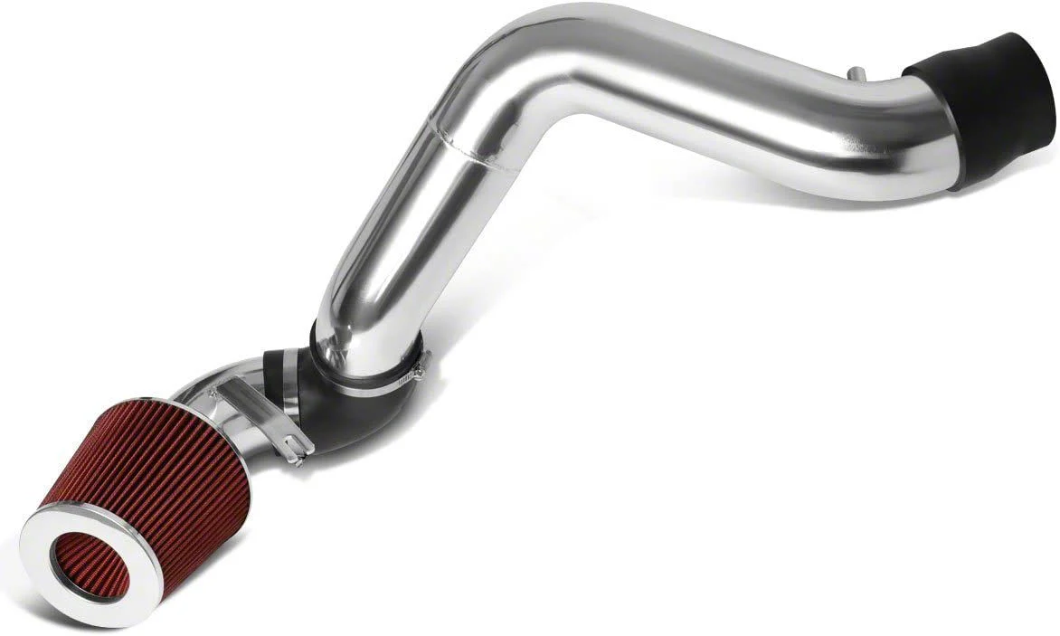 Aluminum Cold Air Intake with Red Filter (09-10 3.5L Challenger)