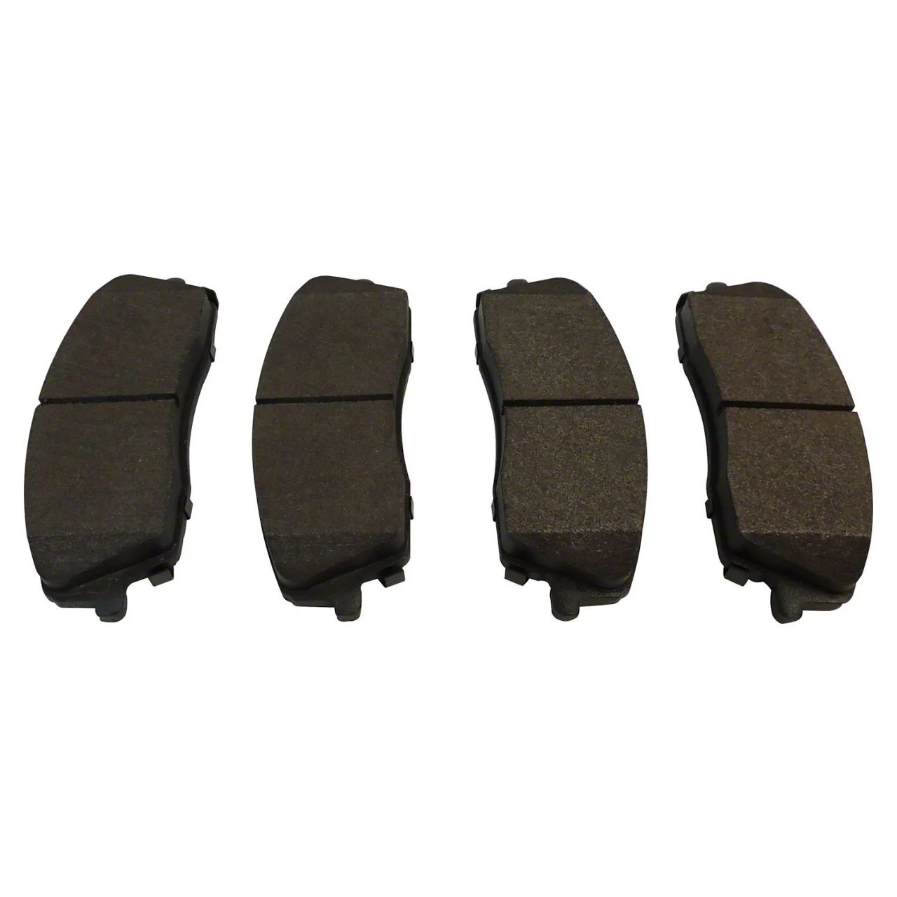 Brake Pads; Front Pair (09-23 Challenger w/ Single Piston Front Calipers)