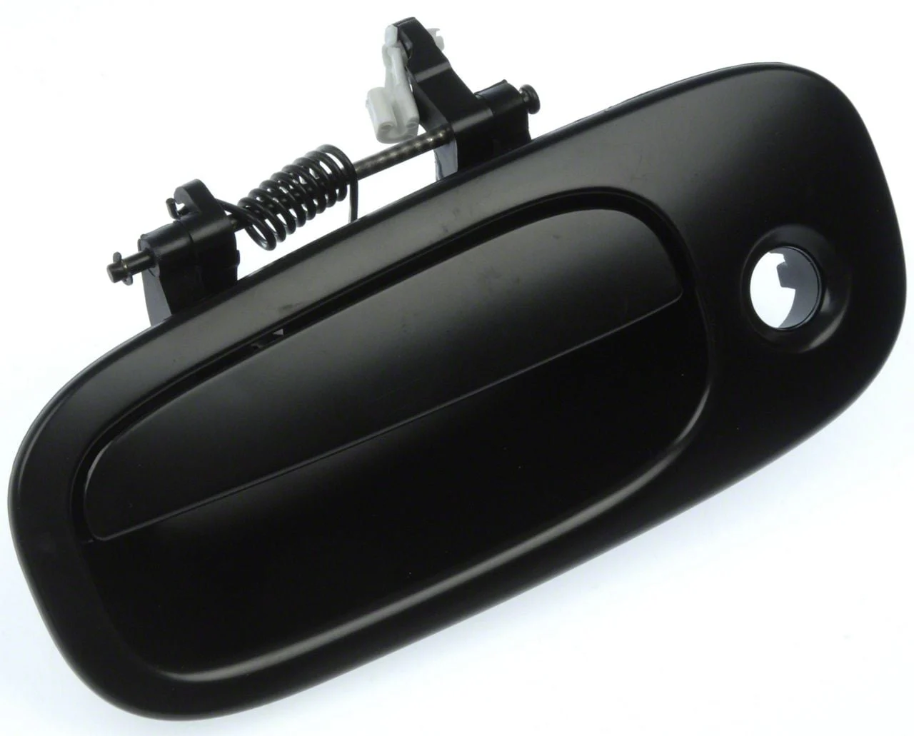 Exterior Door Handle; Smooth Black; Driver Side (08-10 Challenger)