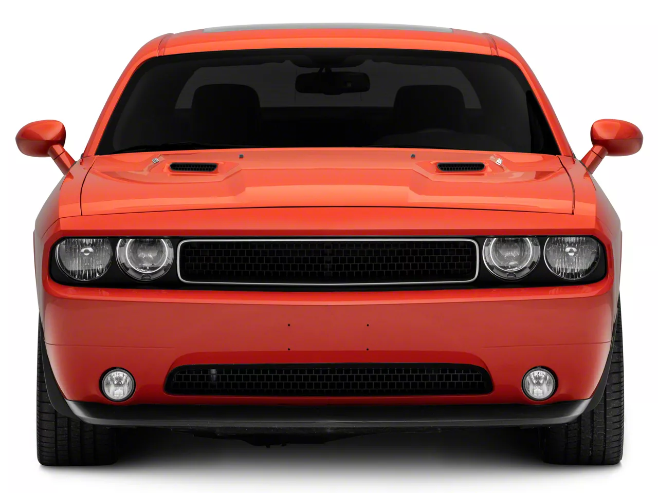 Replacement Front Bumper Cover; Unpainted (11-14 Challenger)