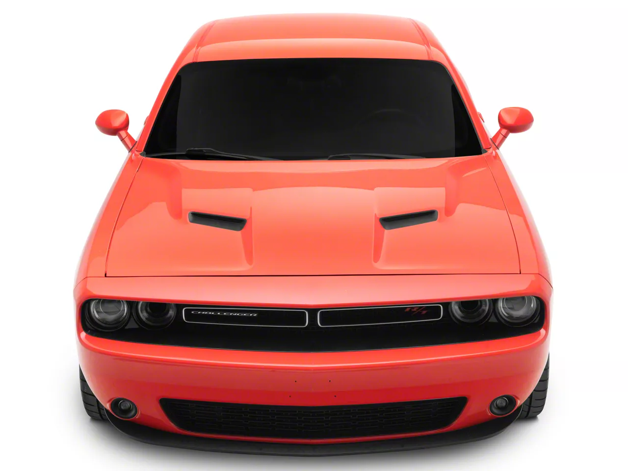 Replacement Hood; Unpainted (15-23 Challenger)