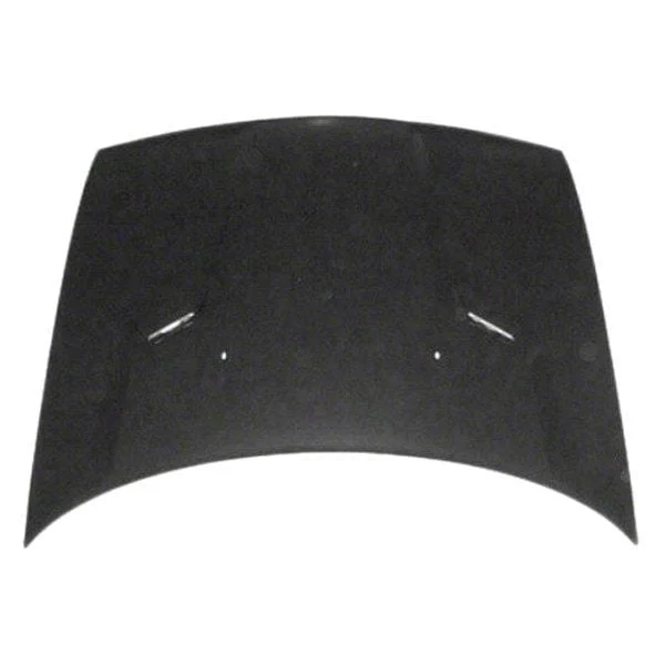 OE Certified Replacement Hood; Unpainted (08-14 Challenger)