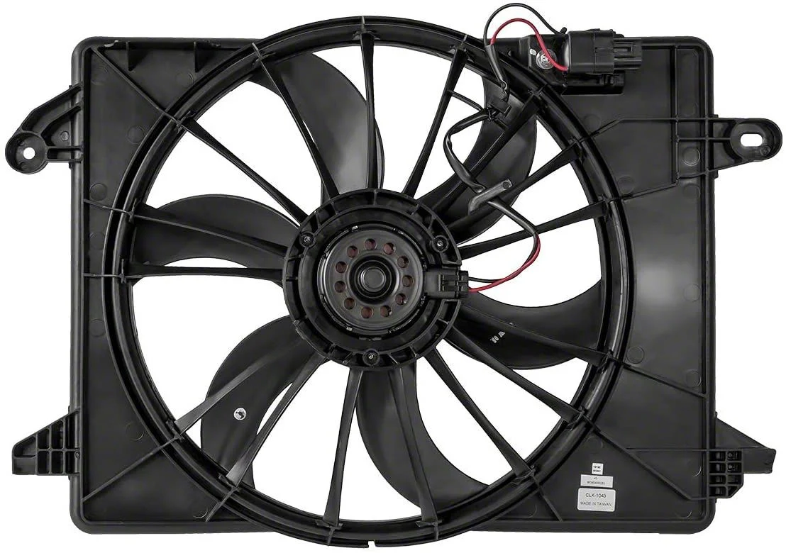 OE Style Single Radiator Fan (09-18 V8 Challenger)