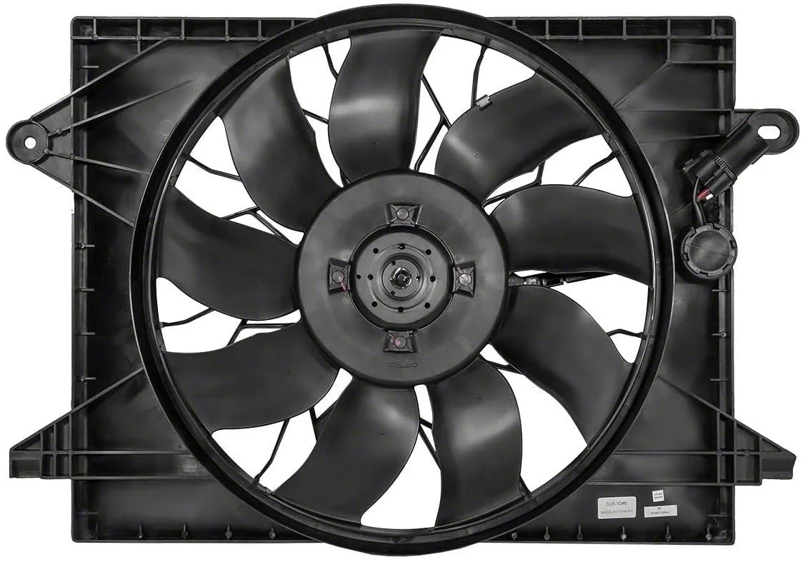 OE Style Single Radiator Fan (15-23 6.2L HEMI Challenger)