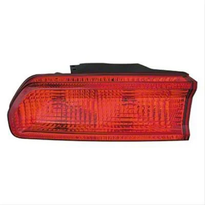 Replacement Outer Tail Light; Chrome Housing; Red Lens; Driver Side (08-14 Challenger)