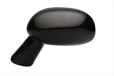 Replacement Powered Non-Heated Side Mirror; Driver Side (08-13 Challenger)
