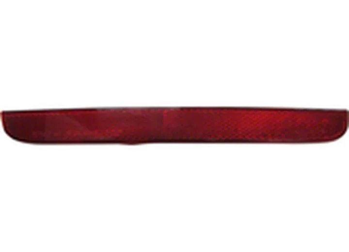 CAPA Replacement Rear Bumper Reflector; Driver Side (15-23 Challenger)