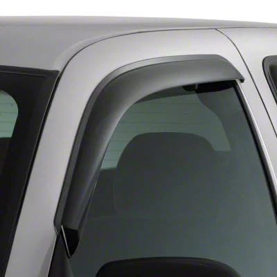 Ventvisor Window Deflectors; Dark Smoke (08-23 Challenger)