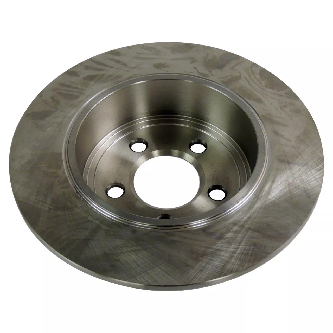 12.595-Inch Diameter Brake Rotor; Rear (06-10 Charger w/ Single Piston Front Calipers)