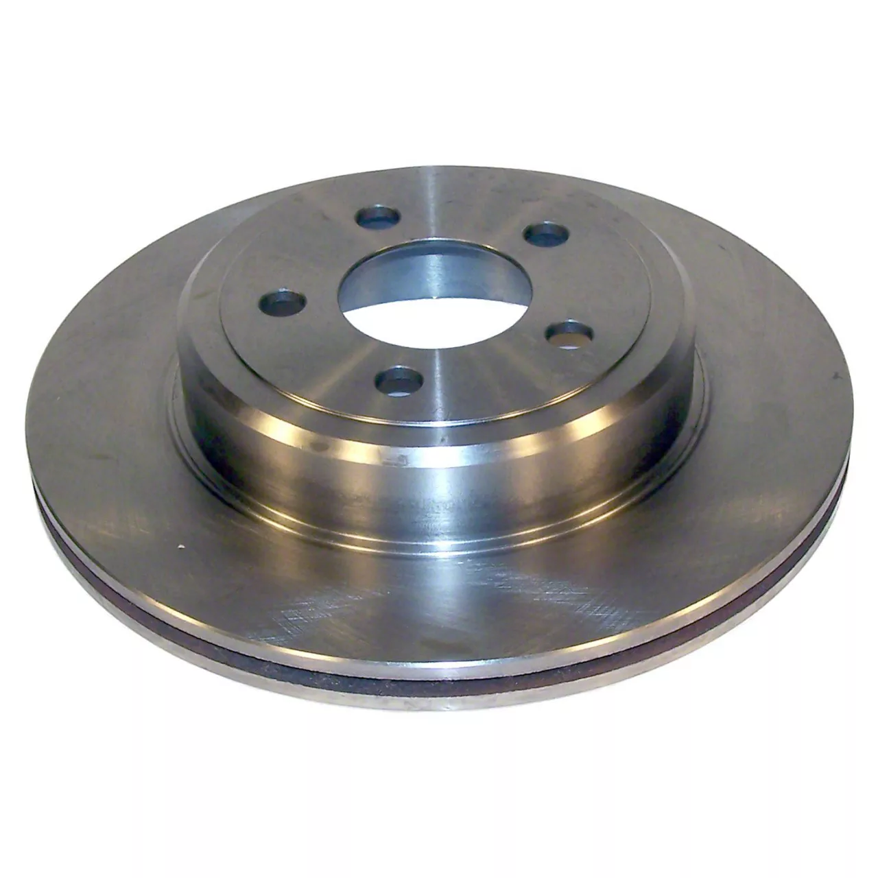 12.597-Inch Diameter Brake Rotor; Rear (06-10 Charger w/ Dual Piston Front Calipers & 320mm Vented Rear Rotors)