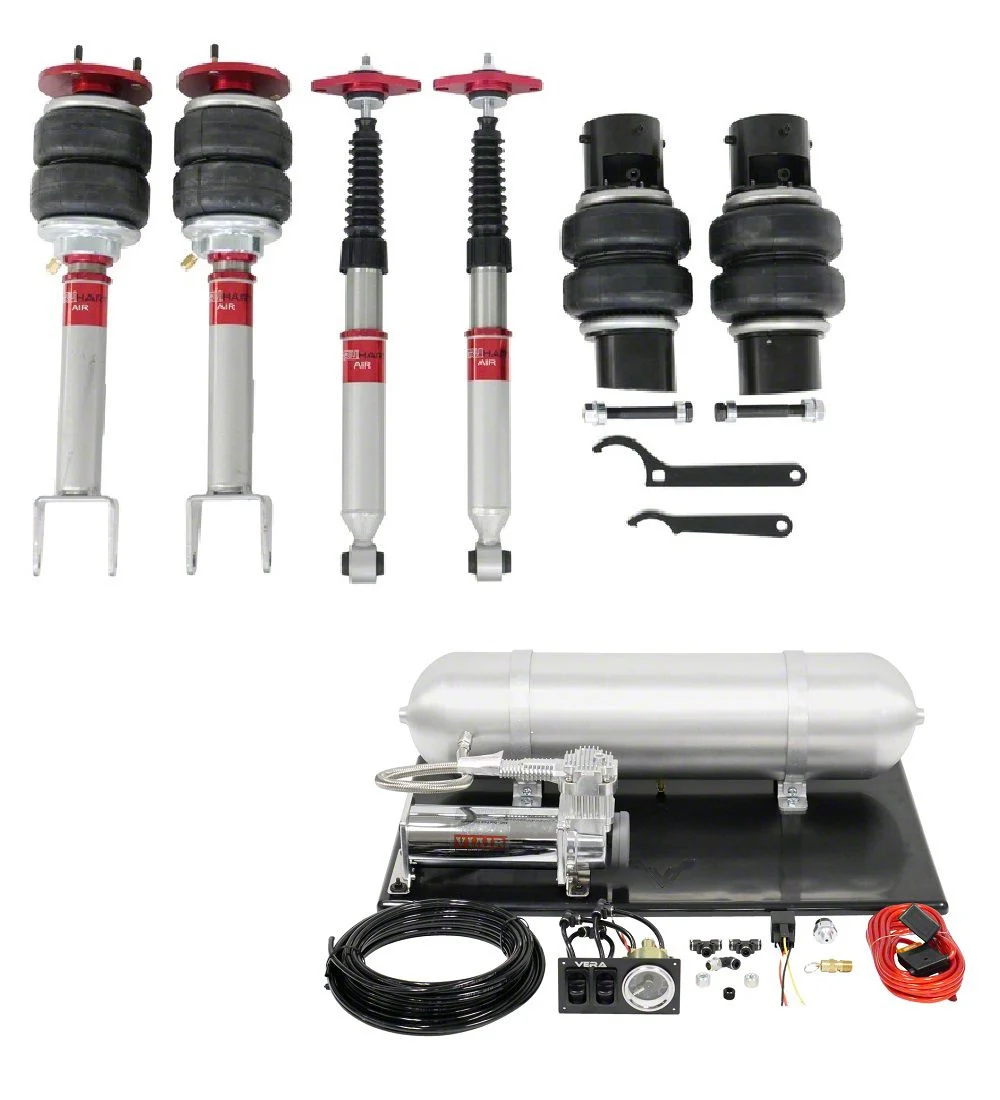 AirPlus Air Struts with VERA Basic Management (06-10 RWD Charger)