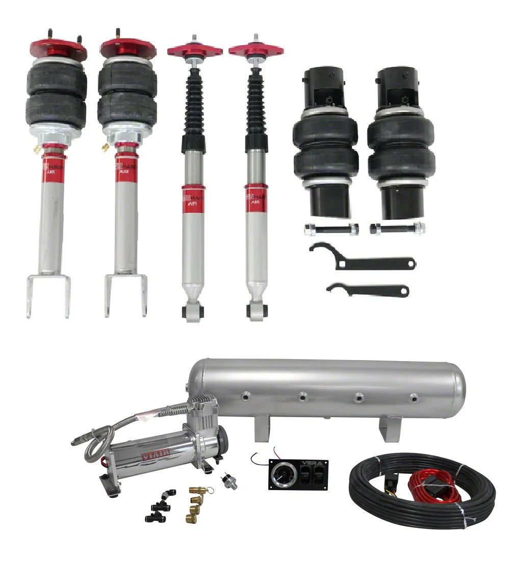 AirPlus Air Struts with VERA Essential Management (06-10 RWD Charger)