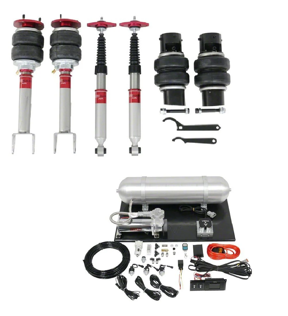 AirPlus Air Struts with VERA Evo Management (06-10 RWD Charger)