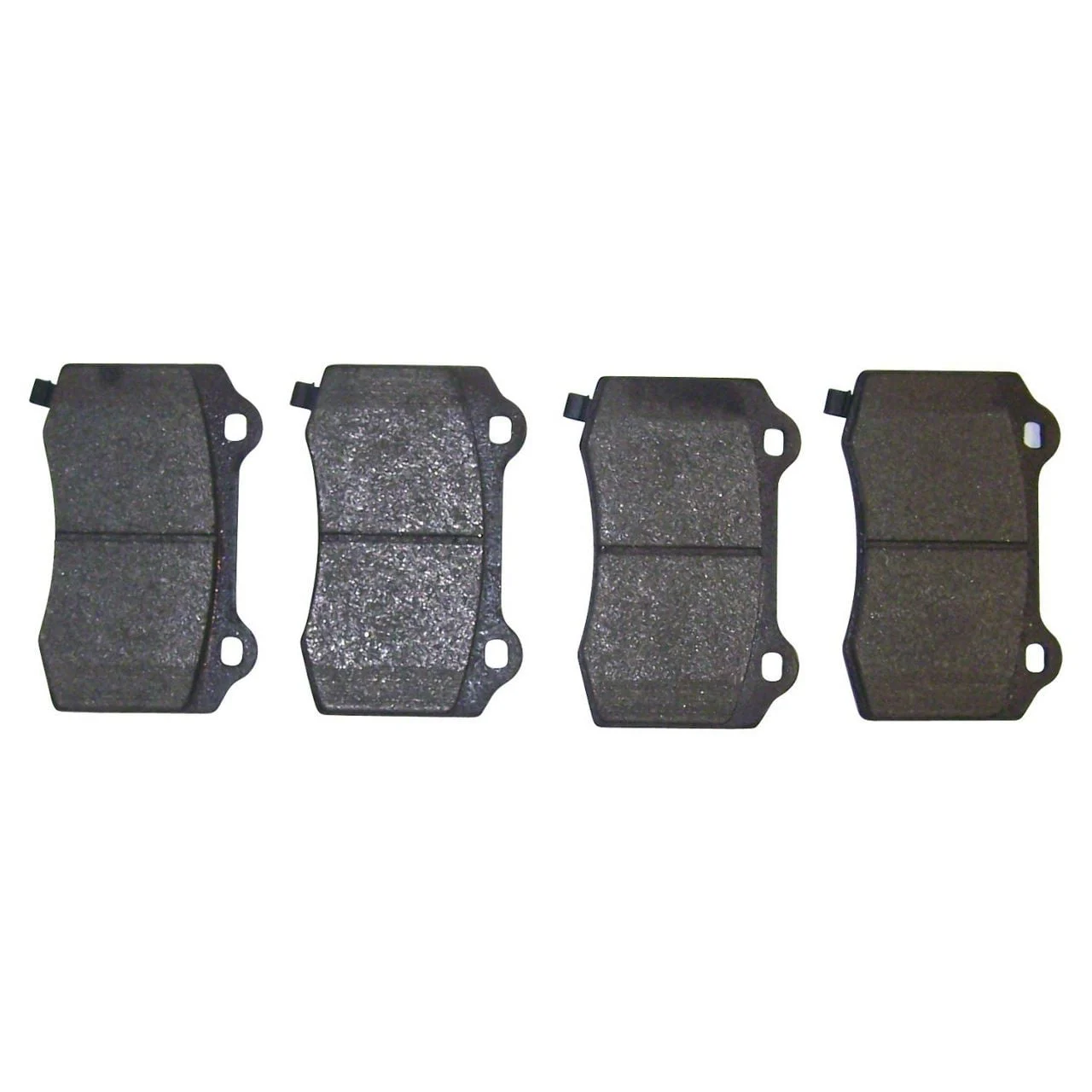 Brake Pads; Rear Pair (12-14 Charger SRT8; 15-23 Charger w/ 4 or 6-Piston Front Calipers)