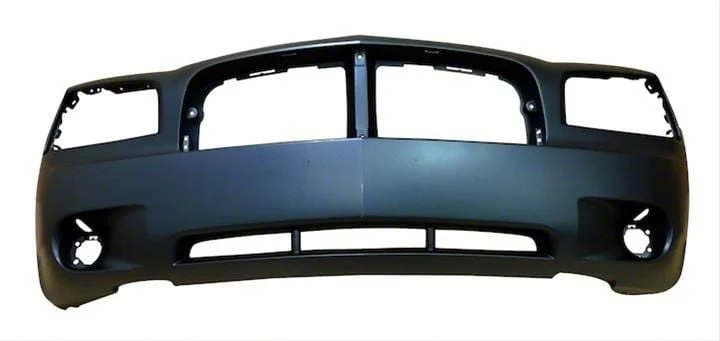 Bumper Cover; Front Fascia (07-10 V6 Charger)
