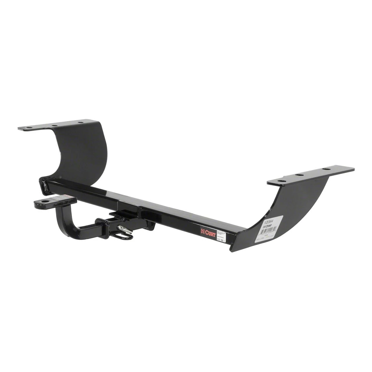 Class II Trailer Hitch with 1-1/4-Inch Ball Mount (11-15 Charger)