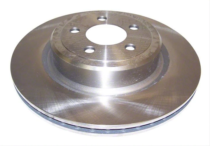 Disc Brake Rotor; Rear (06-10 Charger w/ Dual Piston Front Calipers & 350mm Vented Rear Rotors)