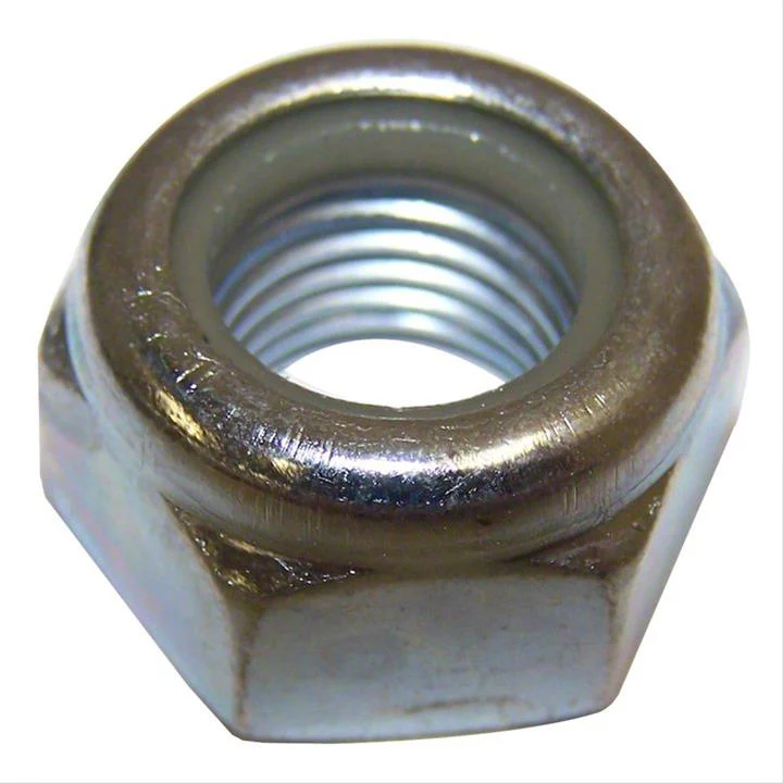 Self-Locking Nut; Tie Rod End to Knuckle; M14x1.5 Nylock Nut (06-16 Charger)