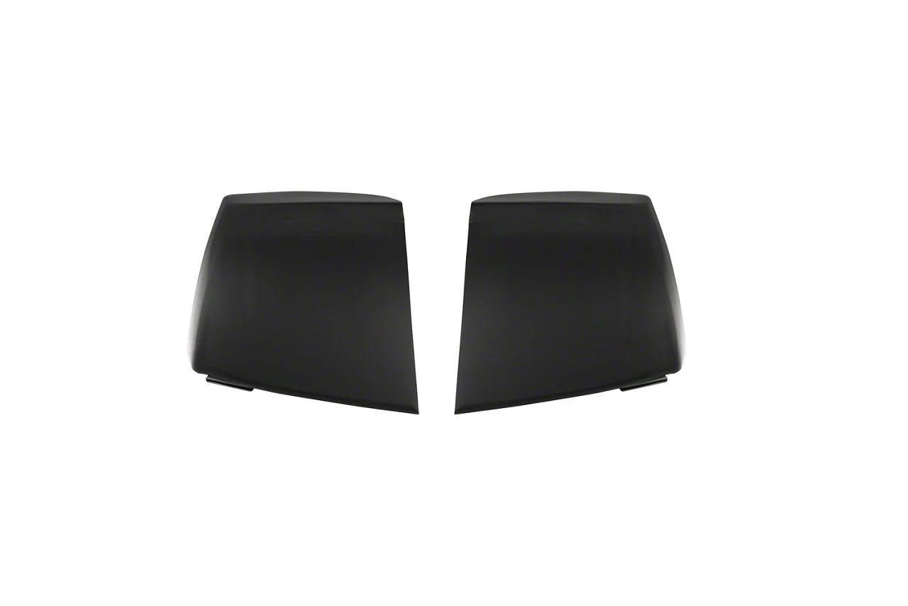 Tail Light Covers; Smoked (06-08 Charger)