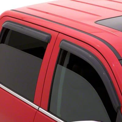 Ventvisor Window Deflectors; Dark Smoke (11-23 Charger)