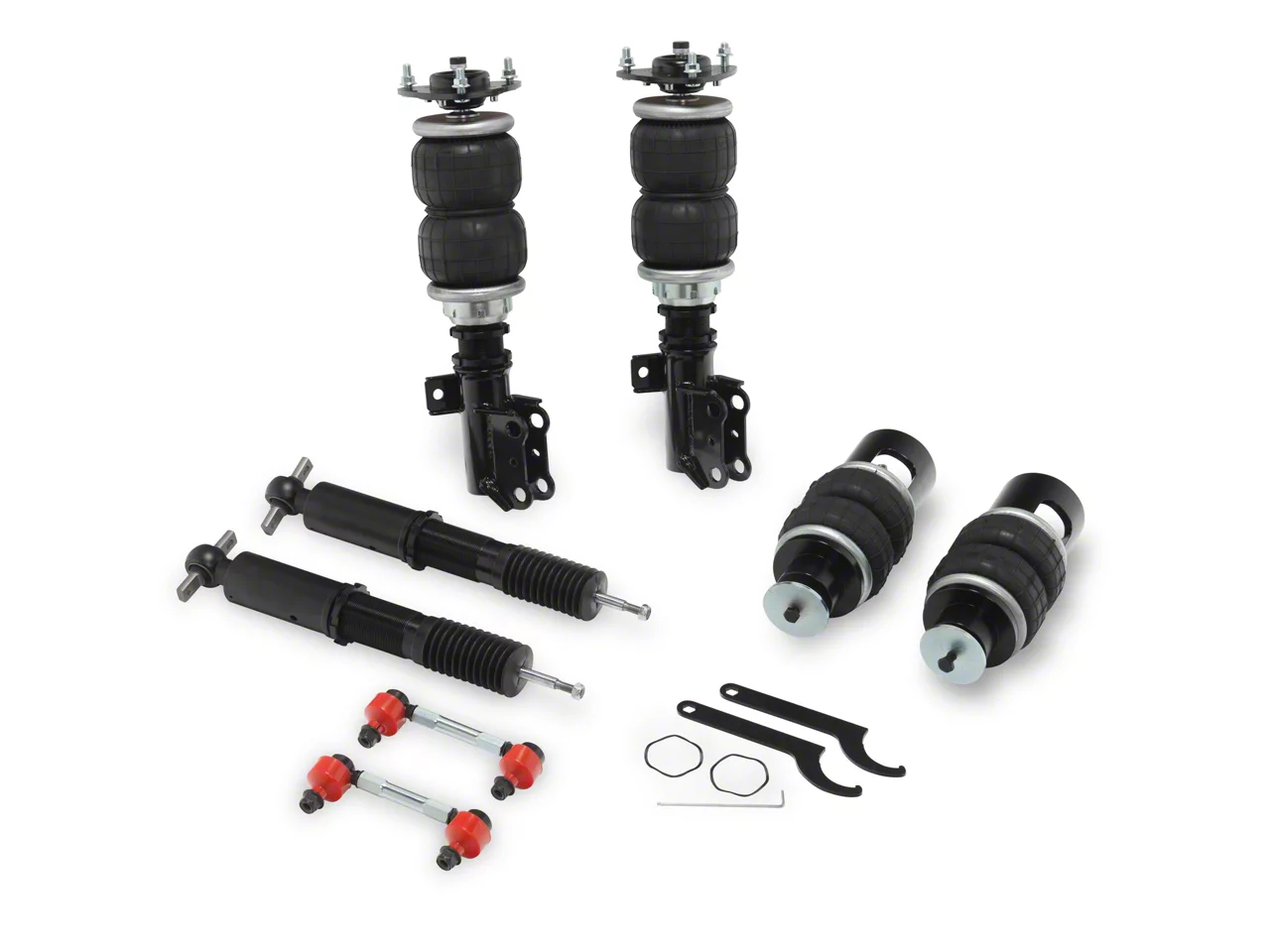 C&L Air Ride Suspension Kit (15-26 Mustang w/o MagneRide)