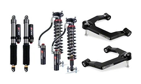 Cognito Motorsports 1-Inch Elite Front Leveling Kit with Elka 2.5 Shocks (19-26 Silverado 1500 Trail Boss)