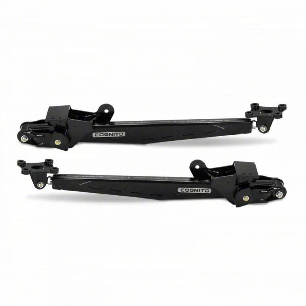 Cognito Motorsports SM Series LDG Traction Bar Kit for 0 to 4-Inch Lift (20-26 Sierra 3500 HD)