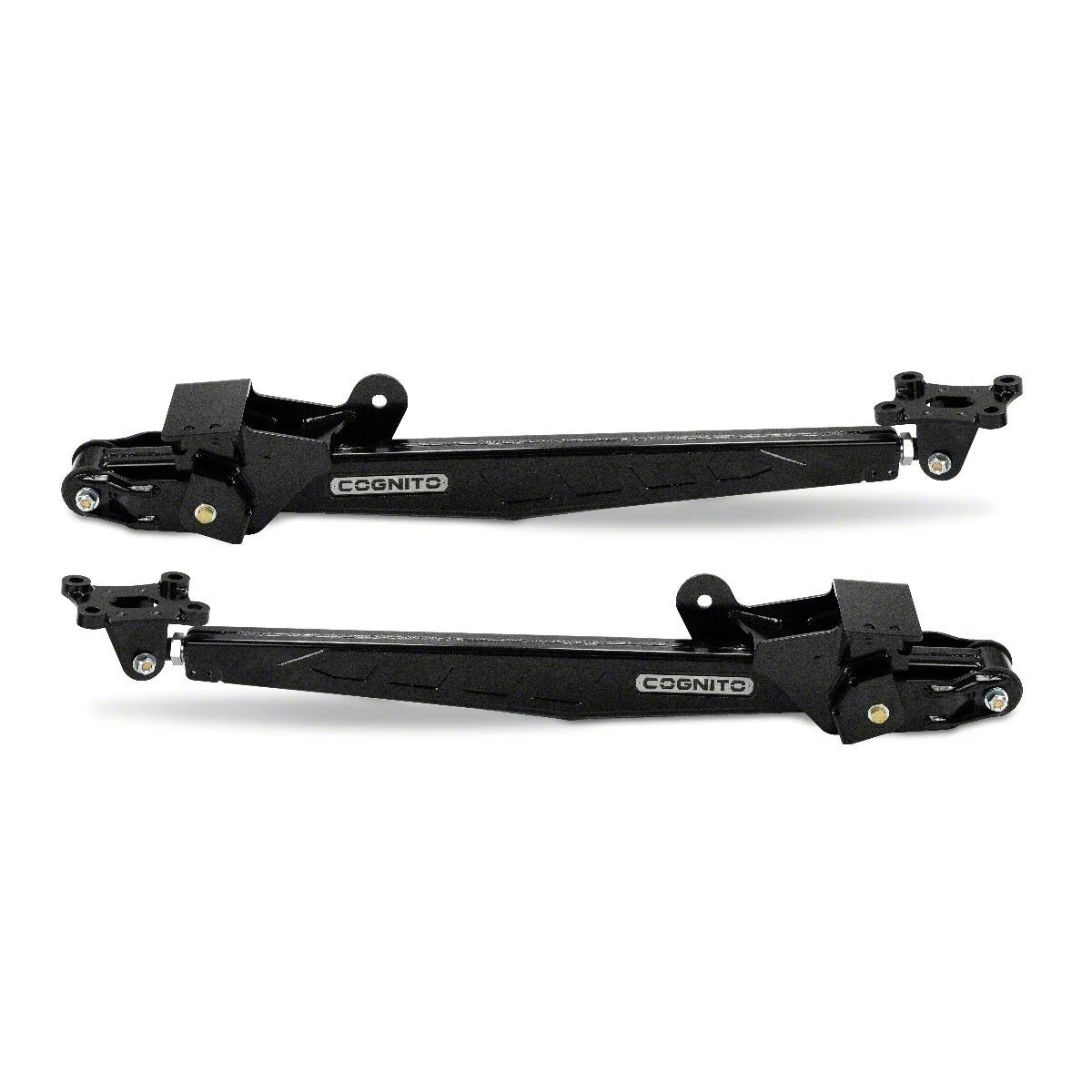 Cognito Motorsports SM Series LDG Traction Bar Kit for 5 to 9-Inch Lift (20-26 Sierra 3500 HD)