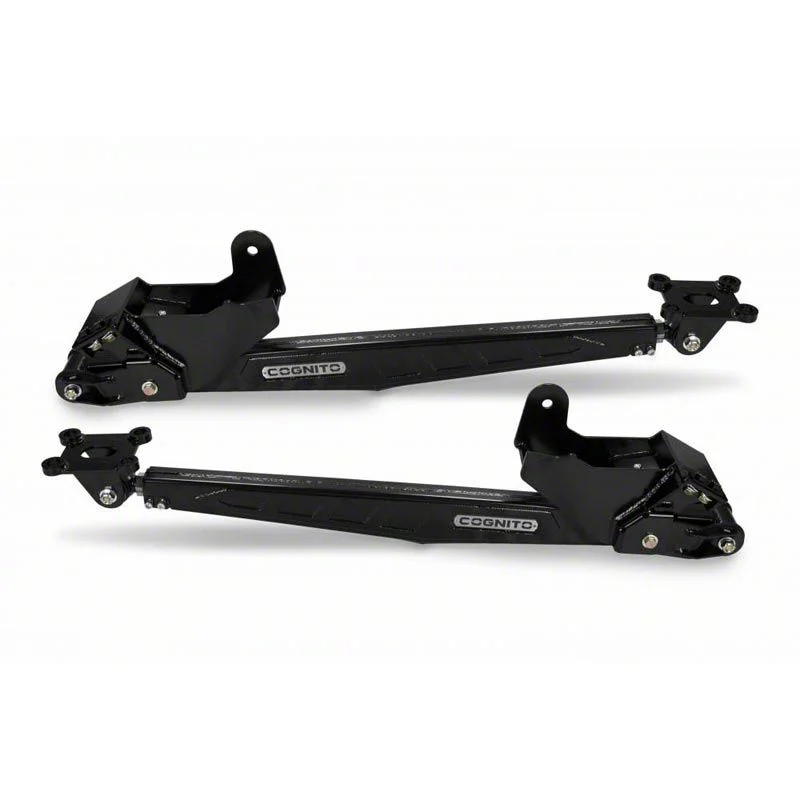 Cognito Motorsports SM Series LDG Traction Bar Kit for 6 to 9-Inch Lift (11-19 Sierra 3500 HD)