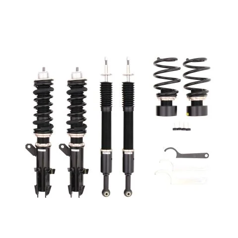 2007-2008 Honda Fit BC Racing BR Series Coilover