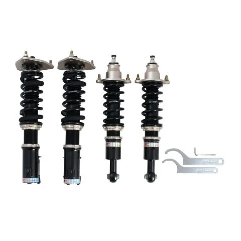 2002-2007 Mitsubishi Lancer BC Racing BR Series Coilover