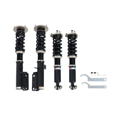 2001-2006 BMW X5 Series E53 True Rear Coilover BC Racing BR Series Coilover