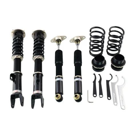 2009-2014 Hyundai Genesis Sedan (Exc. V8) BC Racing BR Series Coilover