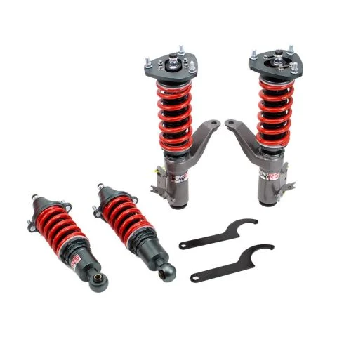 2002-2005 Honda Civic Si Hatchback (EP3) MonoRS Coilovers (1.75 in. extended rear top mount) : Godspeed Project MRS1510-C