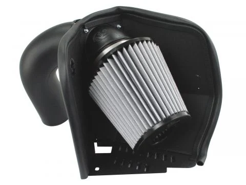 2007-2012 Dodge RAM Diesel Trucks L6-6.7L (td) Magnum FORCE Stage-2 Cold Air Intake System w/Pro DRY S Filter Media