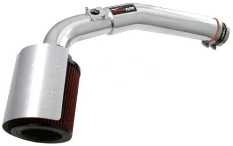 2006-2006 Hummer H3 3.5L Power Flow Short Ram Intake Polished