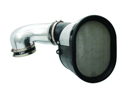2003-2007 Dodge Ram 5.9L Diesel Power Flow Intake w/ Air Box Wrinkle Black