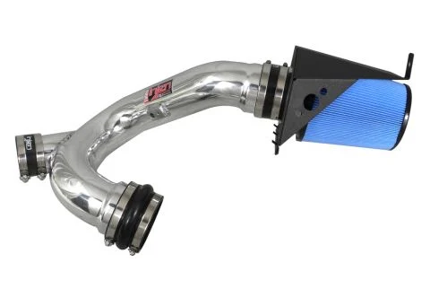 2012-2013 Ford F150 3.5L EcoBoost Power Flow Intake w/ Heat Shield Wrinkle Black