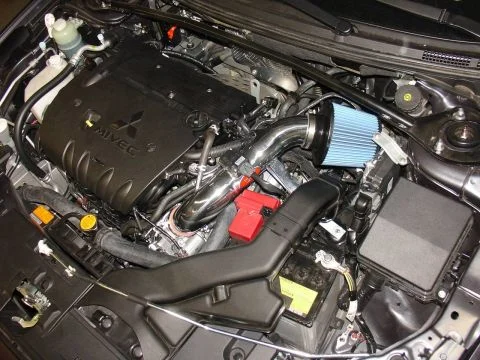 2009-2014 Mitsubishi Lancer L4-2.4L (All) Injen SP Short Ram Intake System-SP1838P